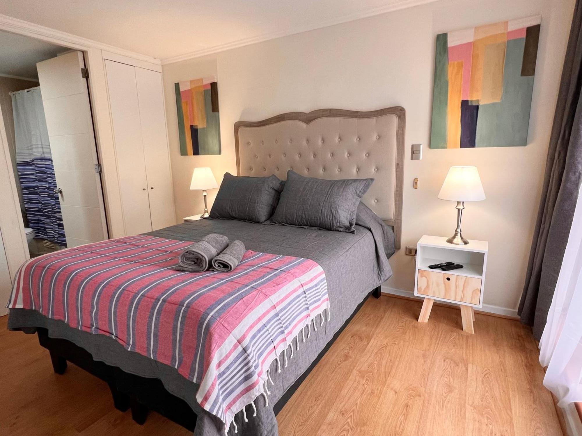 Apartamento Hermoso Departamento En Parque Urbano 1 Concepción