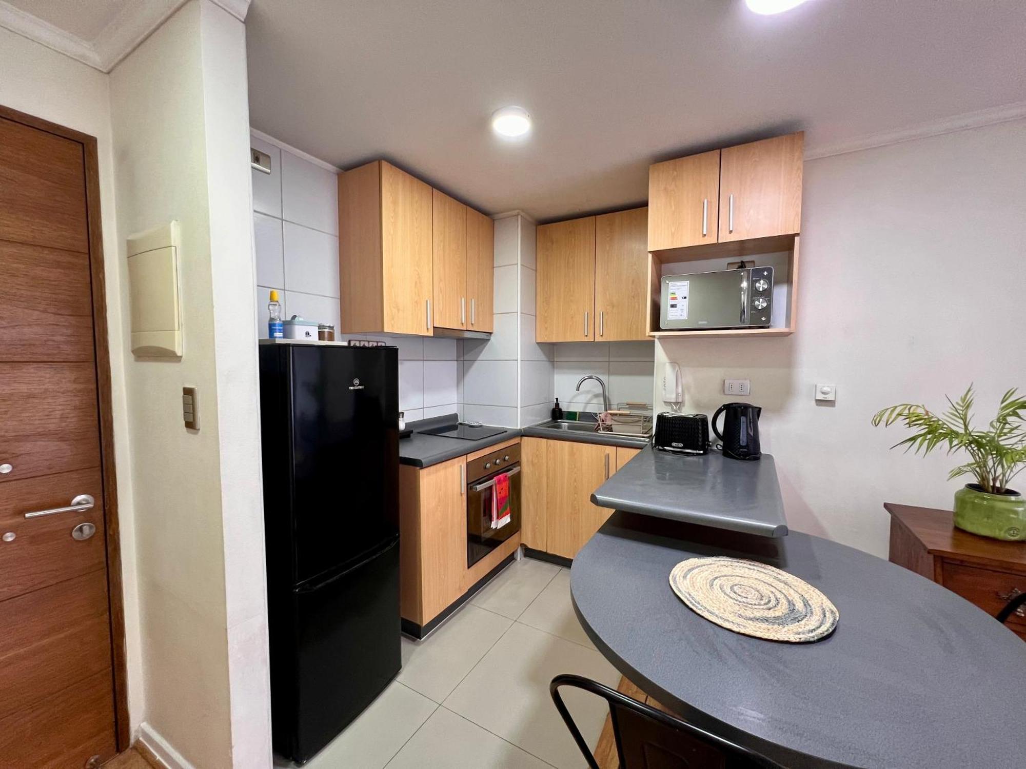 Hermoso Departamento En Parque Urbano 1 * Concepción