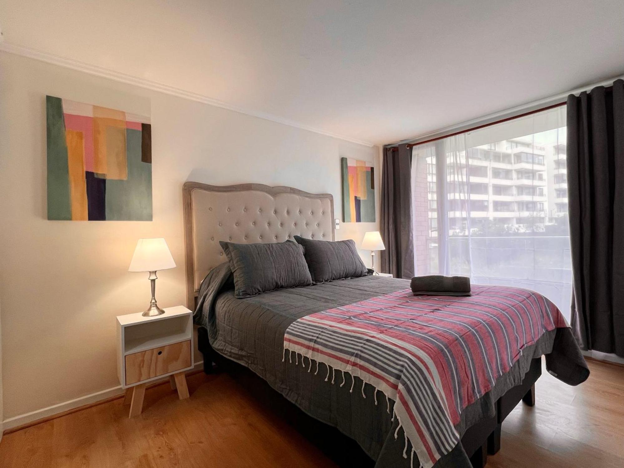 Apartamento Hermoso Departamento En Parque Urbano 1 Concepción
